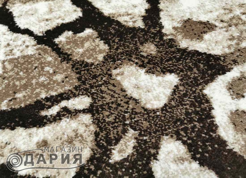 Тъкан килим MAGNOLIA 563 cream/green елипса